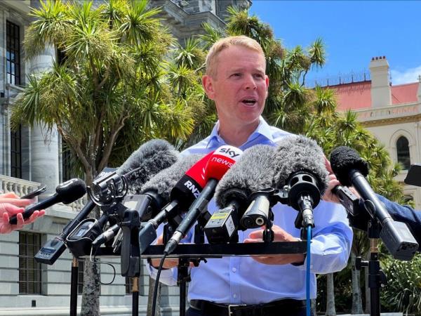 NZ justice minister quits after being charged following car crash