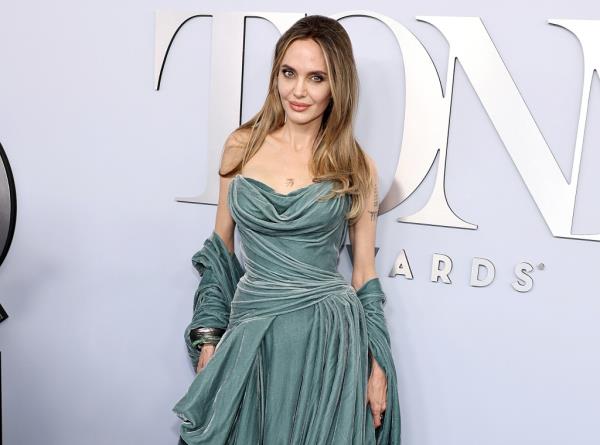 Angelina Jolie at the 2024 Tony Awards